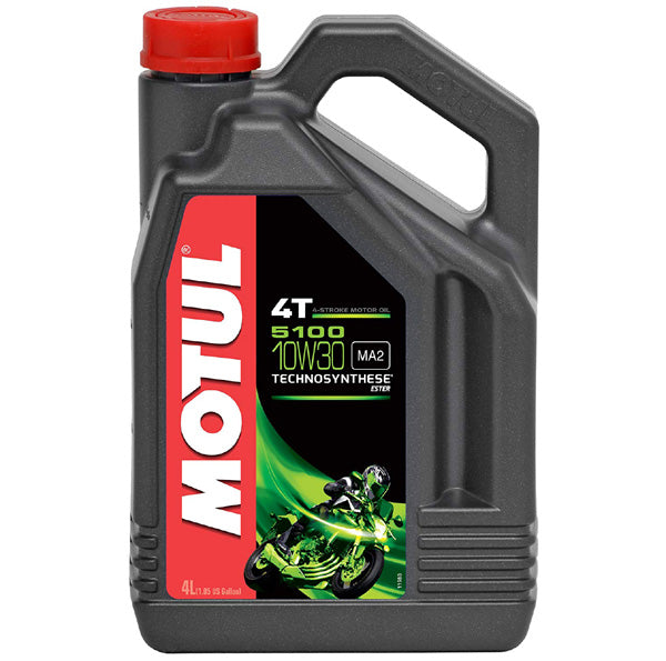 MOTUL - 5100 10W30 4T, 4 LITER#mpn_104063